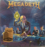Megadeth Rust and Piece