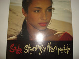 SADE- Stronger Than Pride 1988 Orig.Europe Jazz Funk / Soul Pop Downtempo Smooth Jazz Soul