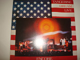 TANGERINE DREAM- Encore 1977 2LP Germany Electronic Ambient
