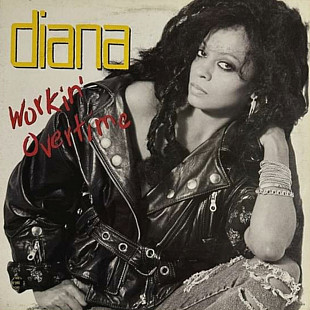 Diana Ross - Workin' Overtime - 1989. (LP). 12. Vinyl. Пластинка. EEC.