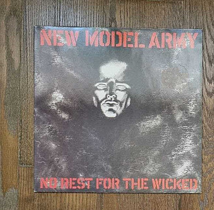 New Model Army – No Rest For The Wicked LP 12", произв. Europe