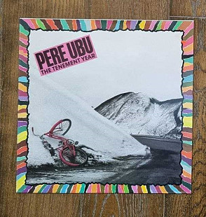 Pere Ubu – The Tenement Year LP 12", произв. England