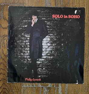 Philip Lynott – Solo In Soho LP 12", произв. Germany