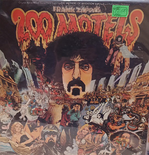 Zappa 200 Motels USA Unaited Artists Records. 1st 2LP ex-/nm/ex- 1971 первопресс