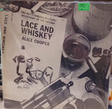Alice Cooper Lace and whiskey USA The Worner Bros. 1st ex+/ex+ 1977