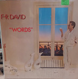F-R David Words Carrere Int. . 1st nm/ex+ 1982