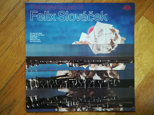 The velvet sound of Felix Slovacek (лам. конв.) (3)-NM+, Чехословаччина