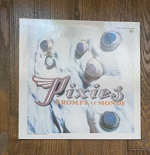 Pixies – Trompe Le Monde LP 12", произв. Lithuania