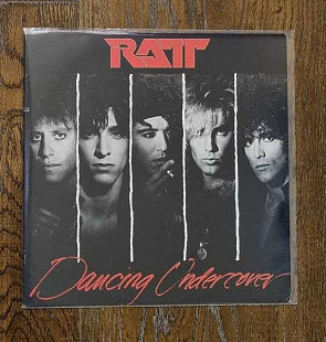 Ratt – Dancing Undercover LP 12", произв. USA