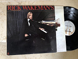 Rick Wakeman – Rick Wakeman's Criminal Record ( USA ) LP