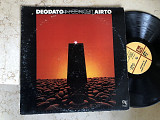 Eumir Deodato - Deodato + Airto Moreira - Airto – In Concert ( USA ) JAZZ LP