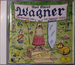 Фірмовий CD – Wagner (Mad About Wagner)