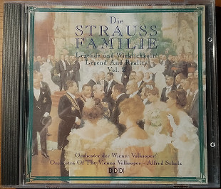 Фірмовий CD – Die Strauss Familie (Legende Und Wirklichkeit Vol.2)