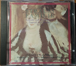 Фірмовий CD – Die Strauss Familie (Legende Und Wirklichkeit Vol.3)