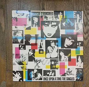Siouxsie And The Banshees – Once Upon A Time/The Singles LP 12", произв. USA