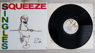 SQUEEZE SINGLES ( A&M SP 4952 ) 1978 CANADA
