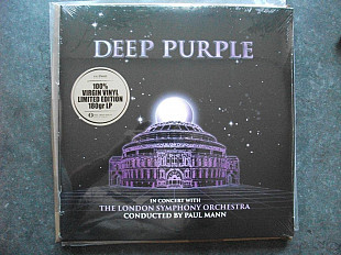 DEEP PURPLE – In Concert With The London Symphony Orchestra - 3xLP '1999/RE Limited Gatefold - NEW