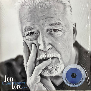 JON LORD BLUES PPROJECT – Live - 2xLP - Blue Vinyl '2011/RE Limited Gatefold - NEW