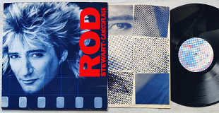 Rod Stewart ‎– Camouflage (Germany, Warner Bros.)