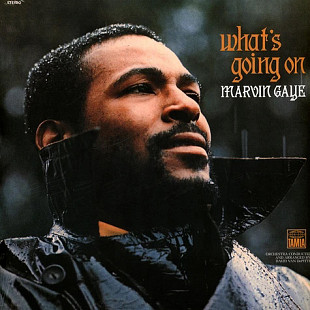 Вініл платівки Marvin Gaye
