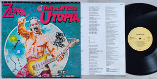 Frank Zappa - Man From Utopia (Germany, EMI)