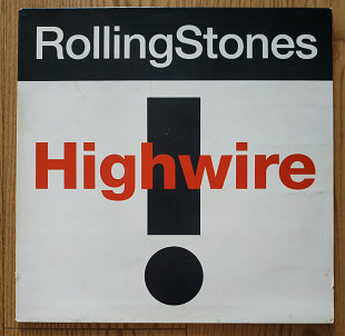 Rolling Stones Highwire UK first press lp vinyl