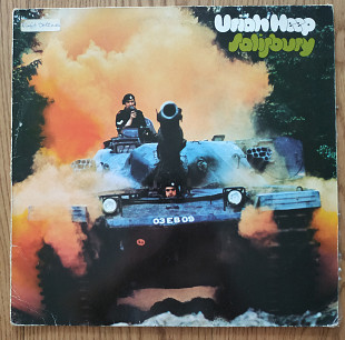 Uriah Heep Salisbury EU press lp vinyl