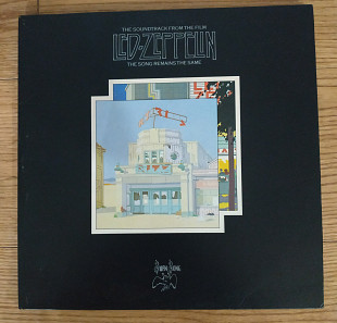 Led Zeppelin The Song Remains The Same UK first press 2 lp vinyl