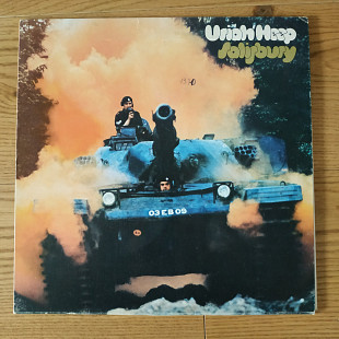 Uriah Heep Salisbury Italian press lp vinyl