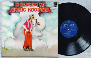 Atomic Rooster - In Hearing (Germany, Philips)