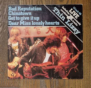 Thin Lizzy – Live MS 12" 45 RPM, произв. Holland