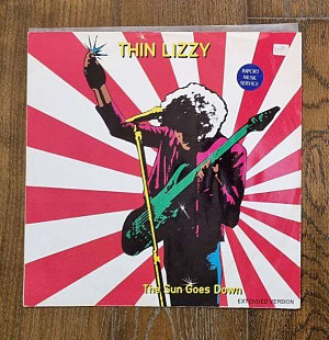 Thin Lizzy – The Sun Goes Down MS 12" 45 RPM, произв. England