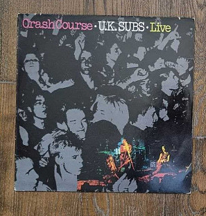 U.K. Subs – Crash Course - Live LP 12", произв. Holland