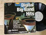 John McClure presents Vince Giordano's Nighthawks – Digital Big Band Hits ( USA ) JAZZ LP