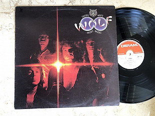 Darryl Way's Wolf – Night Music ( UK ) Prog Rock. LP