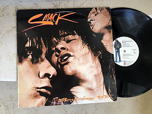 Smack ‎– Rattlesnake Bite ( Finland ) LP