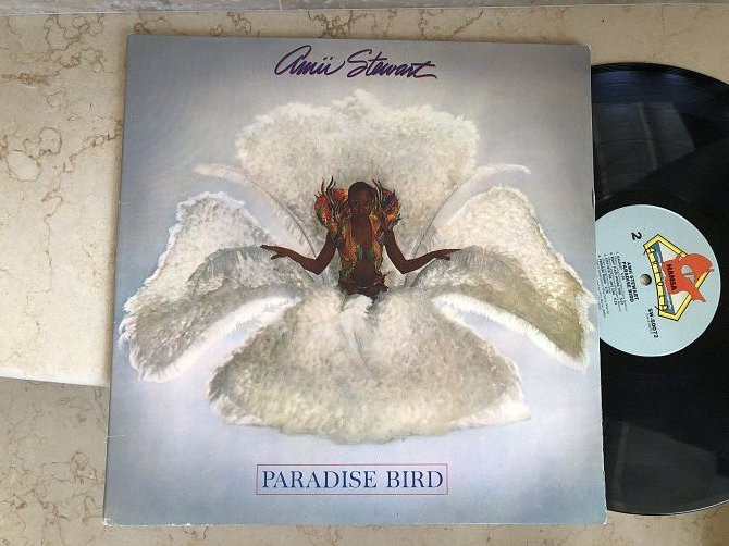 Amii Stewart Paradise Bird USA LP Виниловые пластинки на  