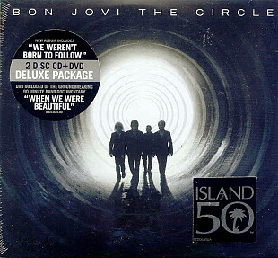 Bon Jovi – The Circle ( USA ) ( CD + DVD ) Deluxe Digipak Package