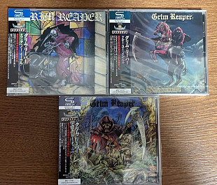 Продам японские диски Grim Reaper
