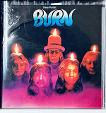 Deep Purple - Burn LP, Album, 1st Scand
