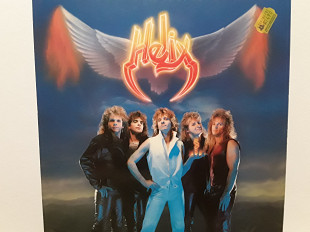 Helix "Long Way To Heaven" 1985 г. (Made in Holland, Nm+/Nm+)