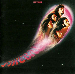 Deep Purple ‎– Fireball 20P2-2604 Japan