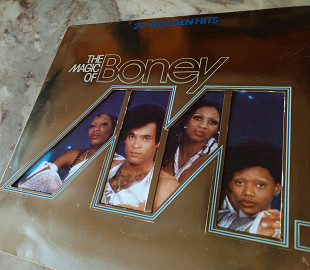 Boney M. Golden Hits (Hansa'1980)