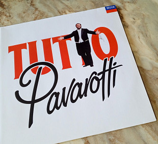 Pavarotti "TUTTO" (Holland'1989) 2LP