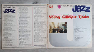 LESTER YOUNG DIZZY GILLESPIE CAL TJADER I GIGANTI DEL JAZZ ( CJ 53 ) G/F 1962 ITALIA