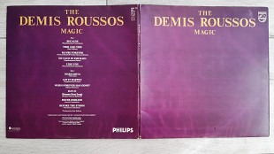 DEMIS ROUSSOS THE DEMIS ROUSSOS MAGIC ( PHILIPS 9101 131 ) G/F 1977 ENGL