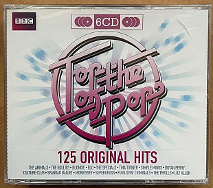 Top Of The Pops - 125 Original Hits 6xCD