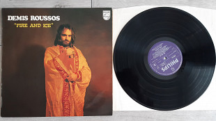 DEMIS ROUSSOS FIRE and ICE ( PHILIPS 6332 012 ) ORIGINAL 1971 ENGL