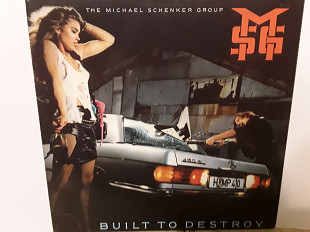 The Michael Schenker Group Built To Destroy 1983 г. (Made in Germany, Nm)