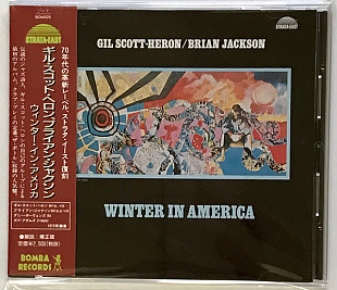Gil Scott-Heron / Brian Jackson* ‎– Winter In America Japan